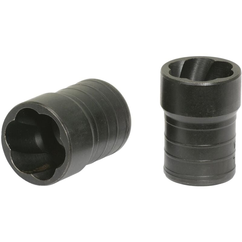 

Kstools - KS TOOLS 1/2' Llave de vaso con ranura espiral 25mm