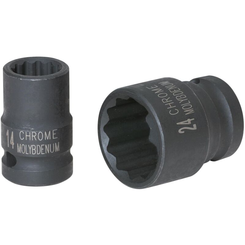 

KS TOOLS 1/2' Llave de vaso especial para ruedas 20mm, dodecaedra