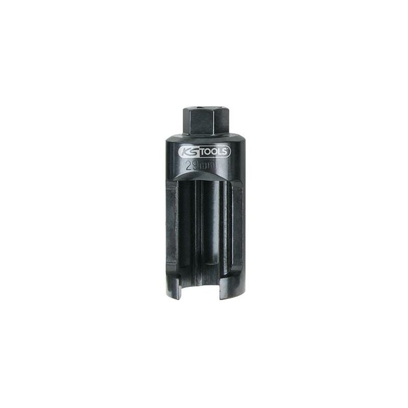 

Kstools - KS TOOLS Llave de vaso de 1/2' para inyectores, 29,0 mm, L=100 mm