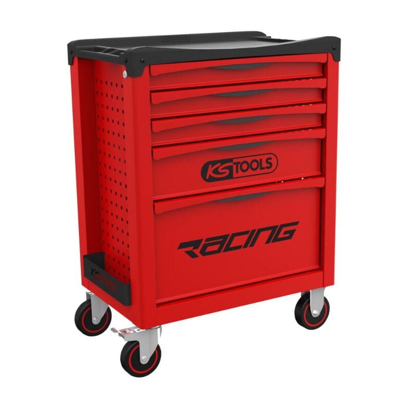 Image of Racing Trolley 5 Schubladen ks tools - 855.0005