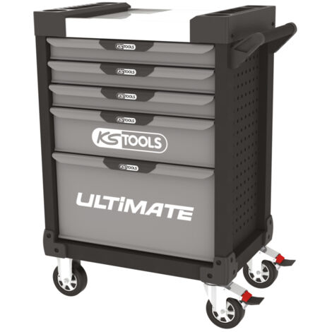 KS TOOLS TOOLS Ultimate Servant - Grigio - 5 cassetti - 816.0005