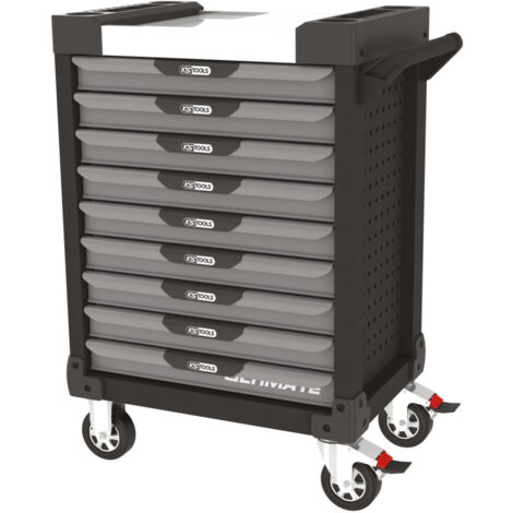 KS TOOLS TOOLS Ultimate Servant - Grigio - 9 cassetti - 816.0009