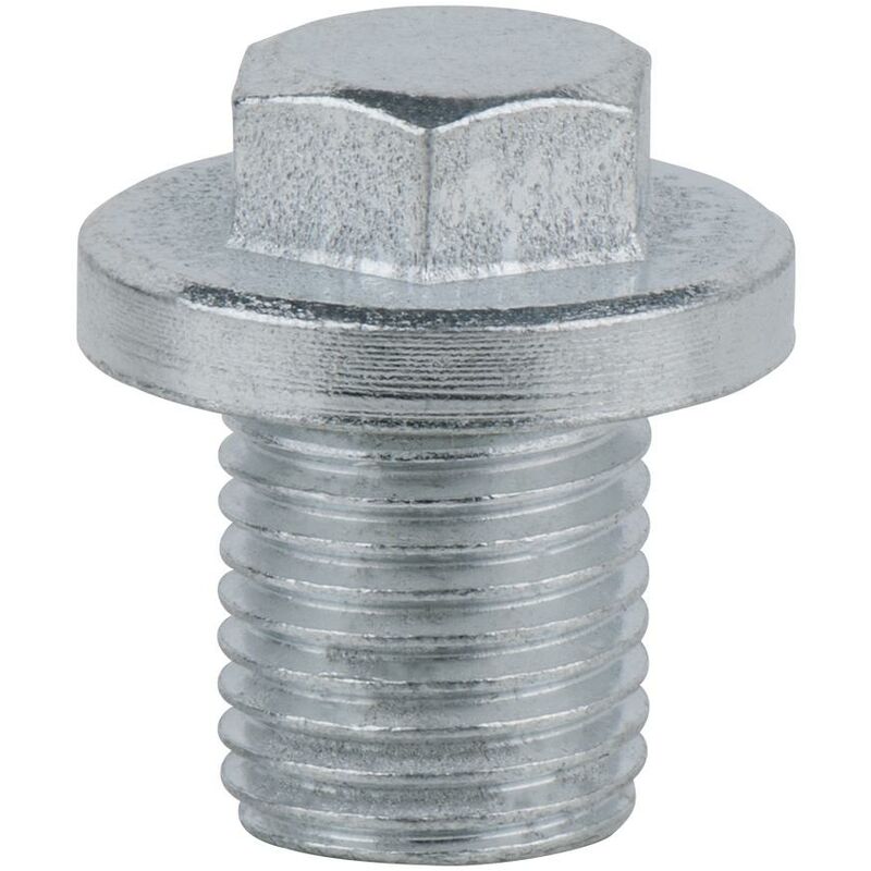 

KS TOOLS Tornillo de drenaje de aceite, hexágono exterior 13 mm, M14x1,5x16 mm, paquete de 25