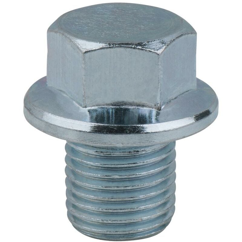 

KS TOOLS Tornillo de drenaje de aceite, hexágono exterior 14 mm, M12x1,25x13 mm, paquete de 25