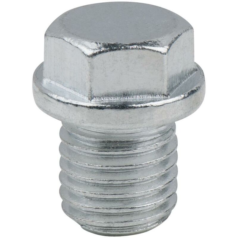 

KS TOOLS Tornillo de drenaje de aceite, hexágono exterior 17 mm, M12x1,5x13 mm, paquete de 25