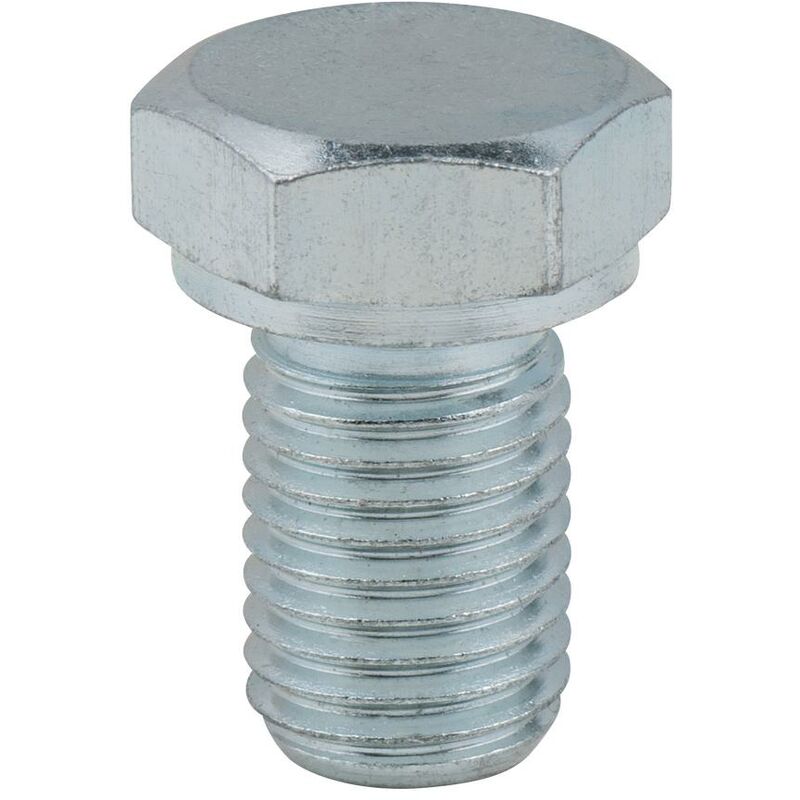 

KS TOOLS Tornillo de drenaje de aceite, hexágono exterior 17 mm, M12x1,5x18 mm, paquete de 25