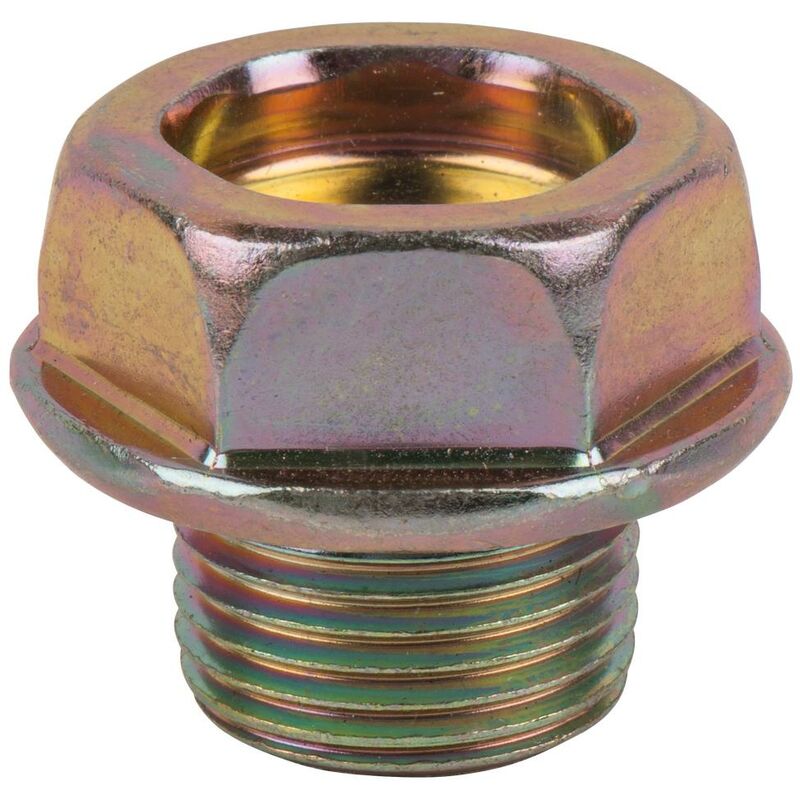 

KS TOOLS Tornillo de drenaje de aceite, hexágono exterior 24 mm, M18x1,5x11,5 mm, paquete de 25