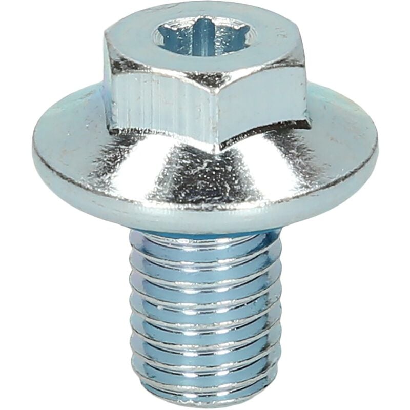 

KS TOOLS Tornillo de drenaje de aceite, M12x1,75x17 mm, paquete de 10