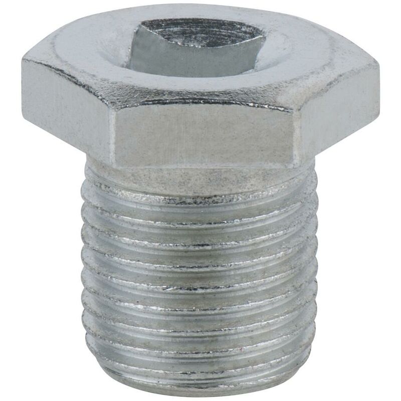 

KS TOOLS Tornillo de drenaje de aceite tipo Allen 8 mm, M16x1,5x13 mm, paquete de 25, 20 mm
