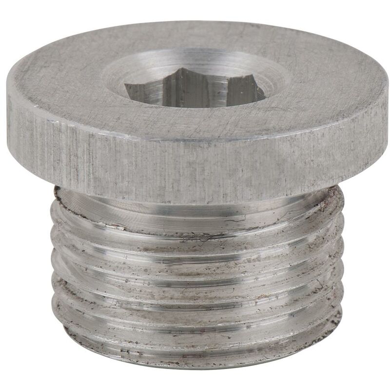 

KS TOOLS Tornillo de drenaje de aceite tipo Allen 8 mm, M18x1,5x11 mm, paquete de 25