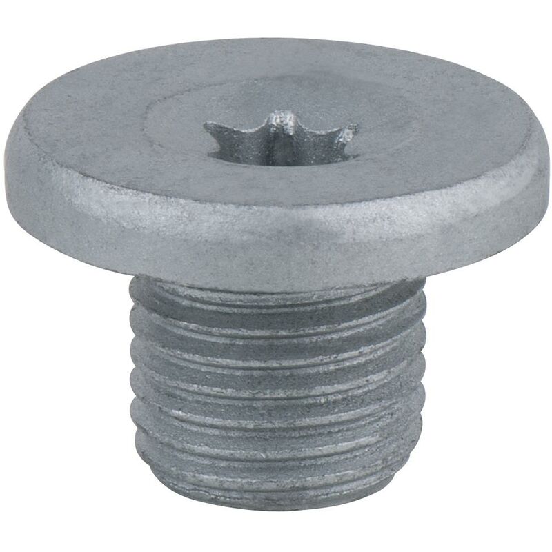

KS TOOLS Tornillo de drenaje de aceite, Torx, T45 mm, M14x1,5x10,5 mm, paquete de 25