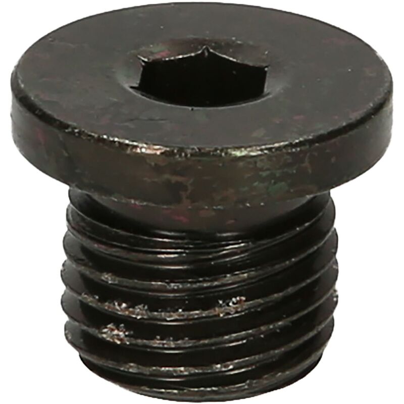 

KS TOOLS Tornillo de tornillo de drenaje de aceite tipo Allen 6 mm, M14x1,5x9 mm, paquete de 10