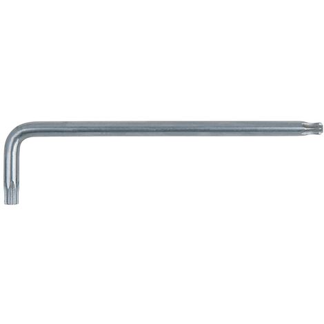 KS Tools TX- Kugelkopf-Winkelstiftschlüssel,lang,T30, 151.2405