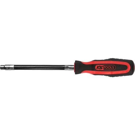 KS Tools - Tournevis à douilles ERGOTORQUEplus, flexible, 8mm - 159.2128