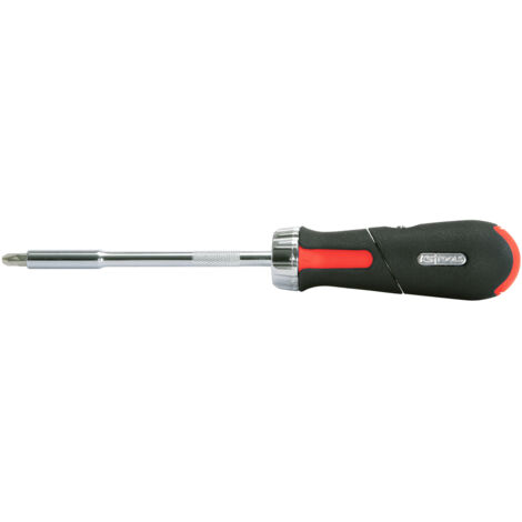 KS Tools - Tournevis à poignée revolver GEARplus® à cliquet, 1/4'' - 159.2051