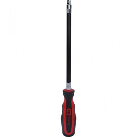 KS Tools Tournevis à tête carrée 1/4" ERGOTORQUEplus, 200mm