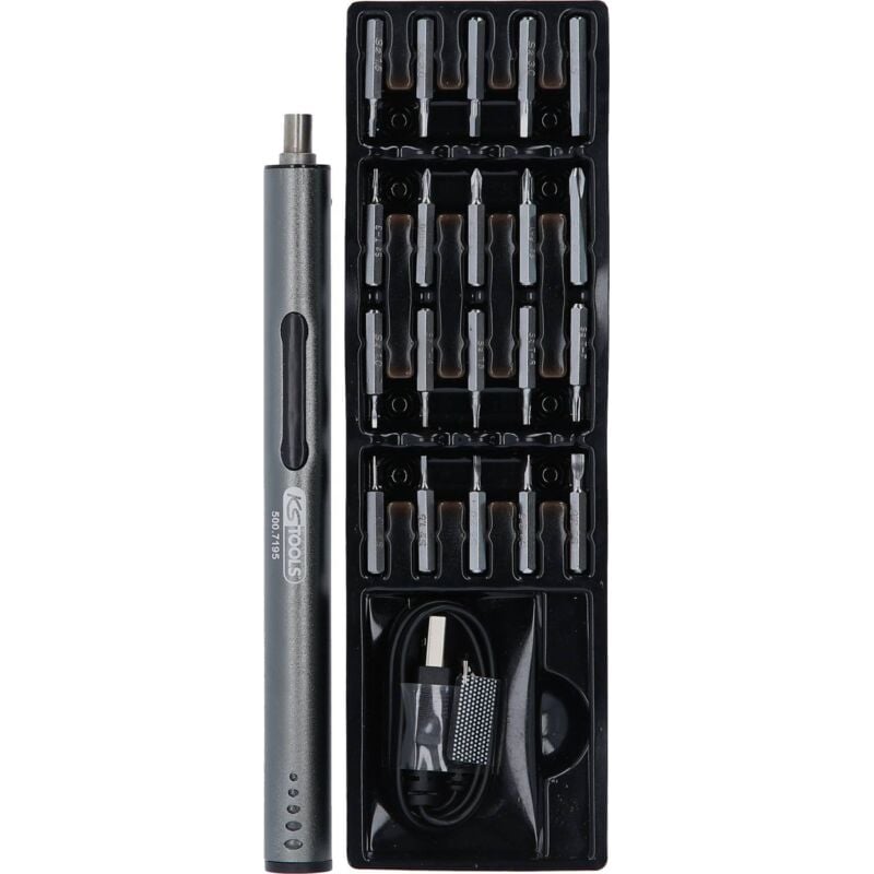 Kstools - Tournevis de précision sur batterie avec prise usb