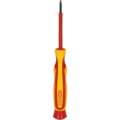 KS Tools - Tournevis électronique Fente, 1,8 mm - 500.6139