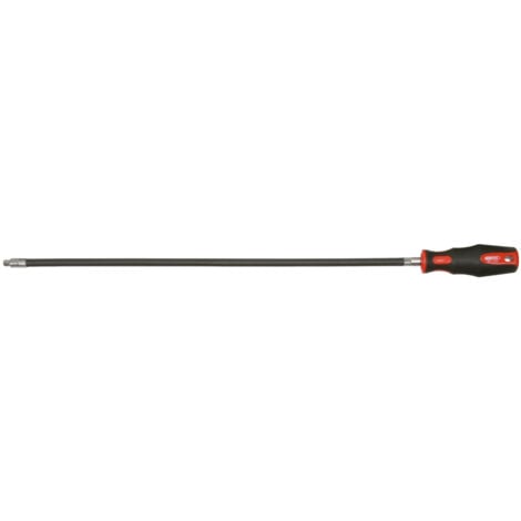 KS Tools - Tournevis ERGOTORQUE® flexible, L.500 mm - 1/4'' mm - 911.1171
