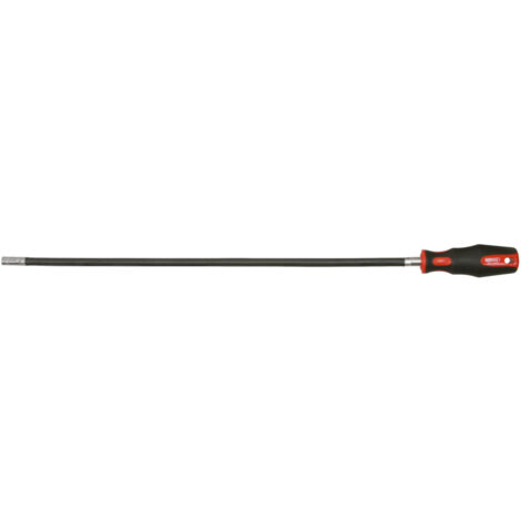 KS Tools - Tournevis ERGOTORQUE® flexible, L.500 mm - 6,35 mm - 911.1172