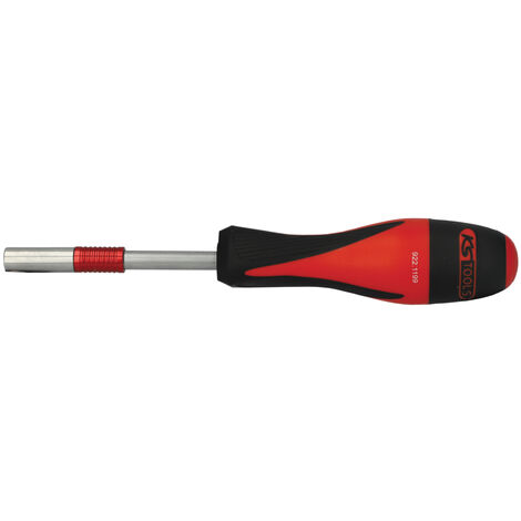 KS Tools - Tournevis porte-embouts magnétique à bague de verrouillage extra-fine ULTIMATE 1/4'' - 922.1199