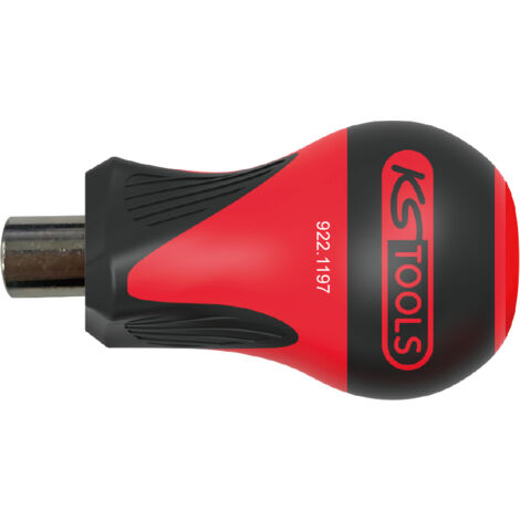KSTOOLS KS Tools - Tournevis porte-embouts Tom pouce ULTIMATE 1/4', L. 10 mm - 922.1197