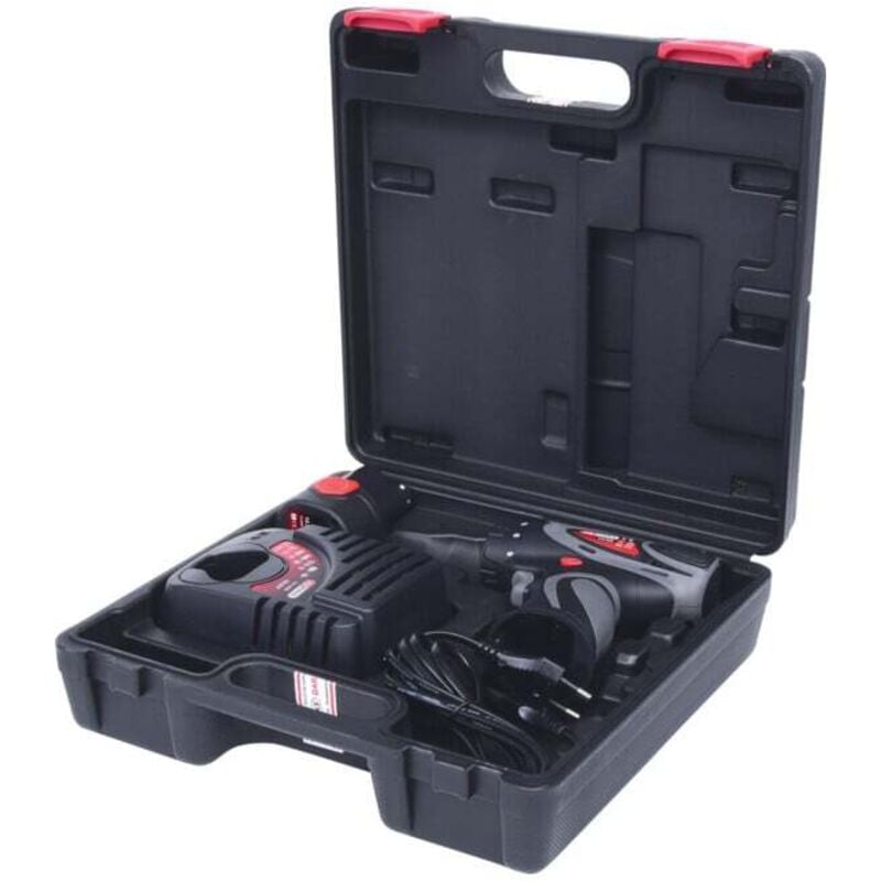 1/4' Visseuse sur batterie, 24Nm, 400 Tr/min 10,8V, avec 1 batterie et chargeur