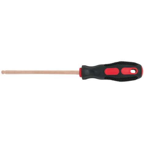 KS Tools - Tournevis tête sphérique BERYLLIUMplus 5mm, 100mm - 962.0952