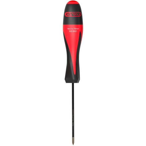 KS Tools - Tournevis ULTIMATEgrip PHILLIPS®, PH0 - L.75 mm - 922.6421
