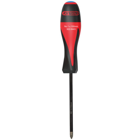 KS Tools - Tournevis ULTIMATEgrip POZIDRIV®, PZ1 - L.100 mm - 922.6443