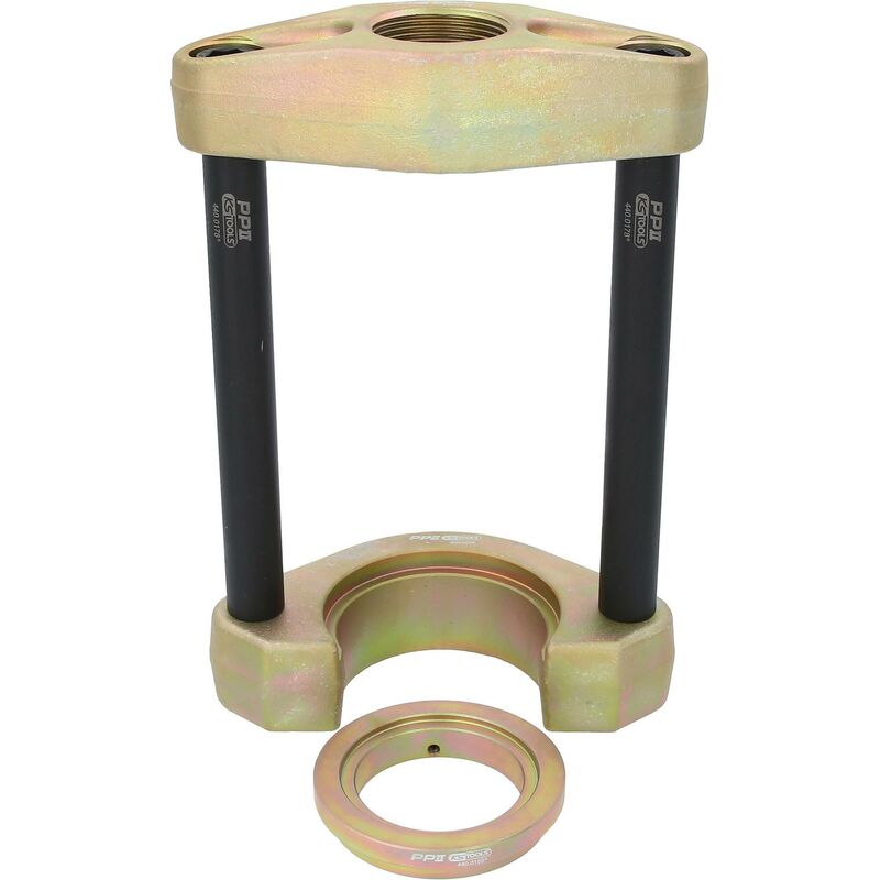 

KS TOOLS Soporte de presión universal, 9 pzs