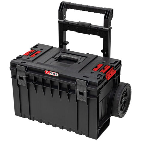 KS Tools - Trolley pour caisse à outils - caisse mobile SCM - malette outils avec roues - 850.0381F