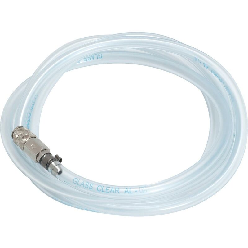 Kstools - Innesto rapido del tubo di ritorno 6 mm, n° f lunghezza 2,5m con raccordo