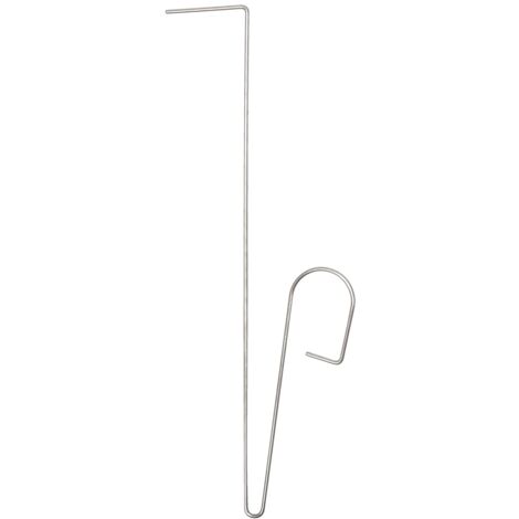 KS Tools Tür-Öffnungsdraht, Knopf- &amp Hilfshaken