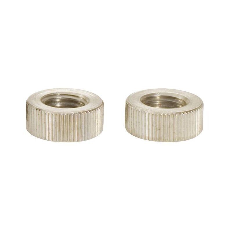 

Kstools - KS TOOLS Tuerca de fijación para espiga, moleteada, 2 unidades