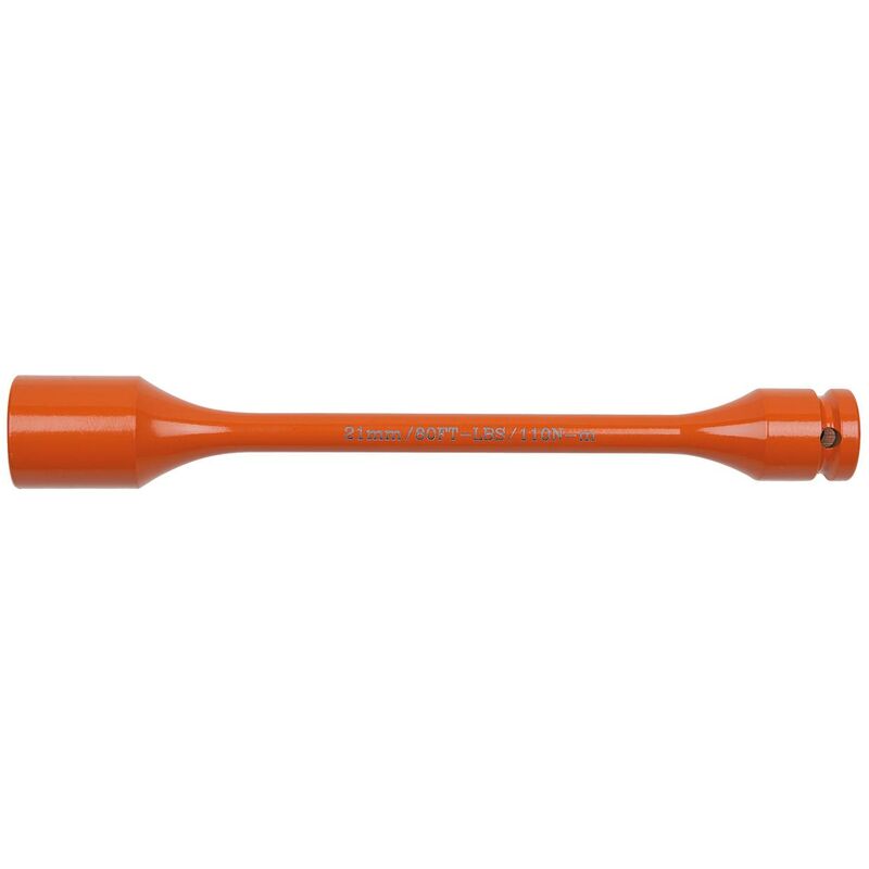 

KS TOOLS Llave de vaso de 1/2' para limitador de par de torsión, 21 mm x 110 Nm