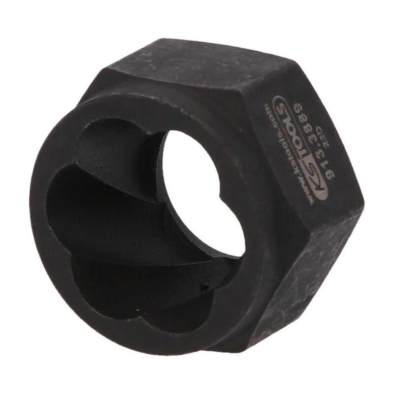 

Kstools - KS TOOLS Llave de vaso con interior espiral M17