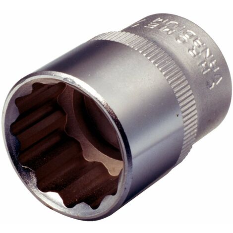KS Tools Ultimate 922.1630 - Bussola a 12 punte, 1/2", 30 mm