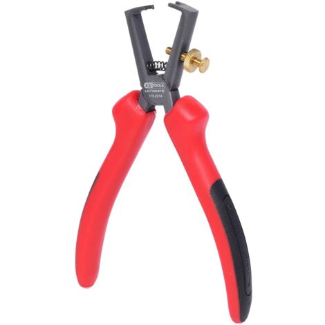 KS Tools ULTIMATEplus Abisolierzange, 180 mm