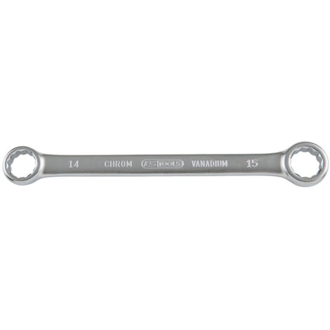 KS Tools ULTIMATEplus Doppel-Ringschlüssel, 19x22mm