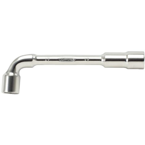 KS Tools ULTIMATEplus Doppel-Steckschlüssel mit Bohrung, 10 mm