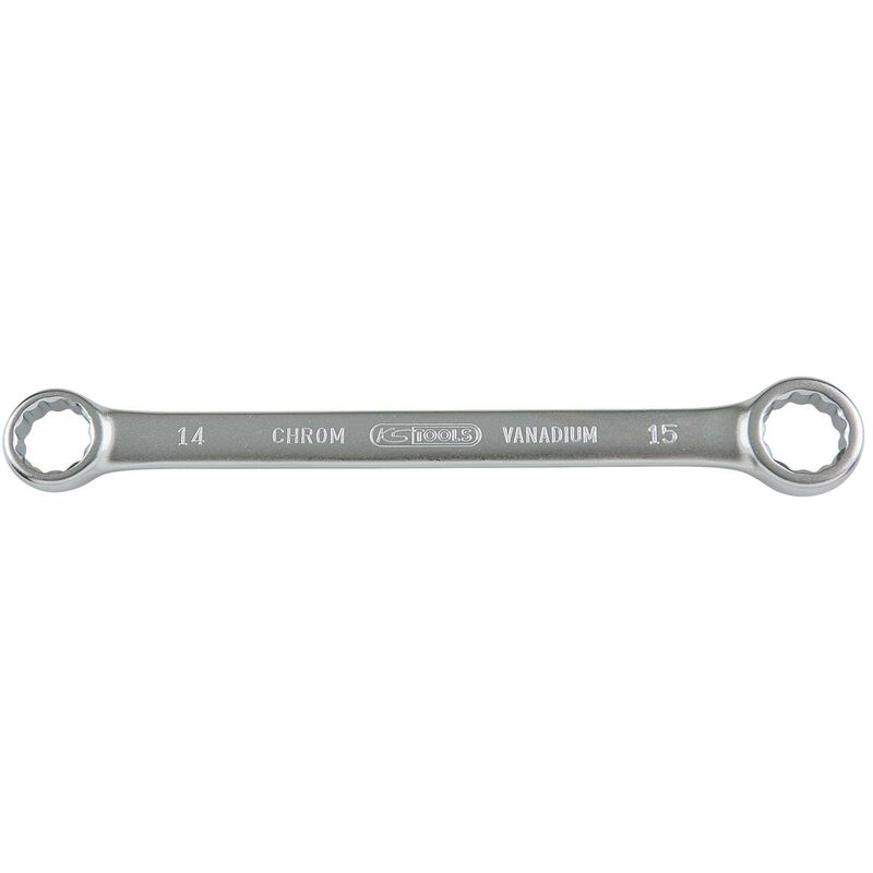 

KS TOOLS Llave de estrella doble ULTIMATEplus, 22x24mm