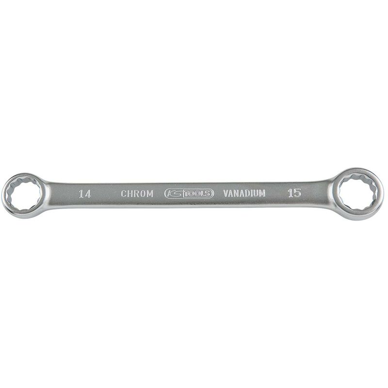 

KS TOOLS Llave de estrella doble ULTIMATEplus, 21x23mm