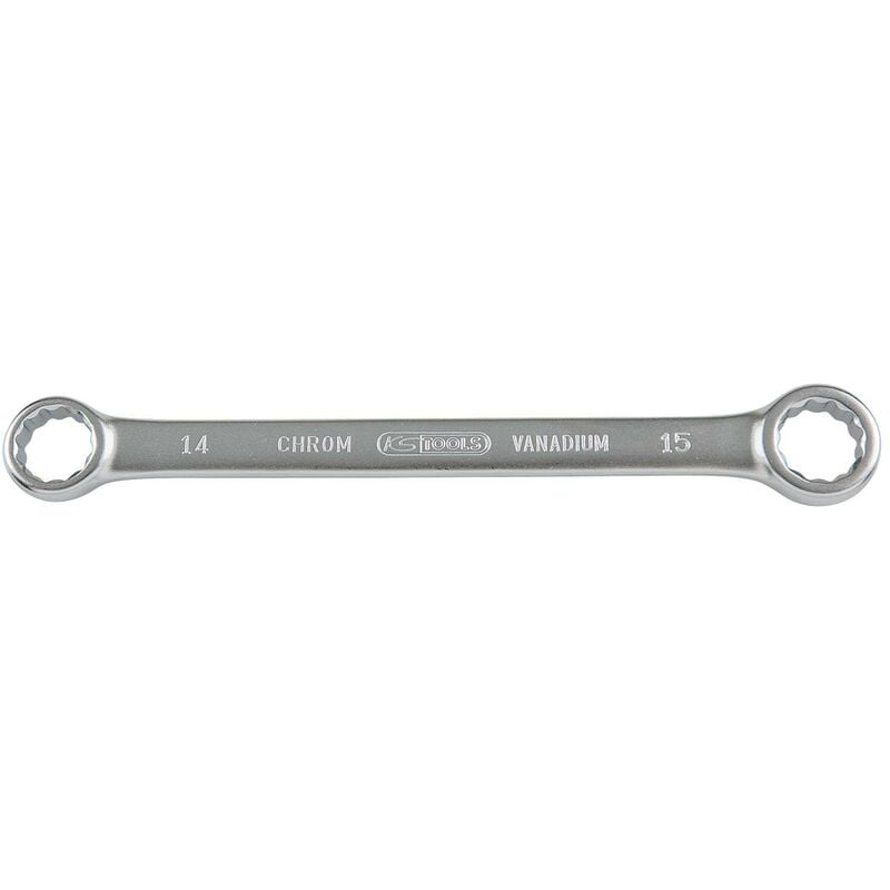 

Kstools - KS TOOLS Llave de estrella doble ULTIMATEplus, 6x7mm