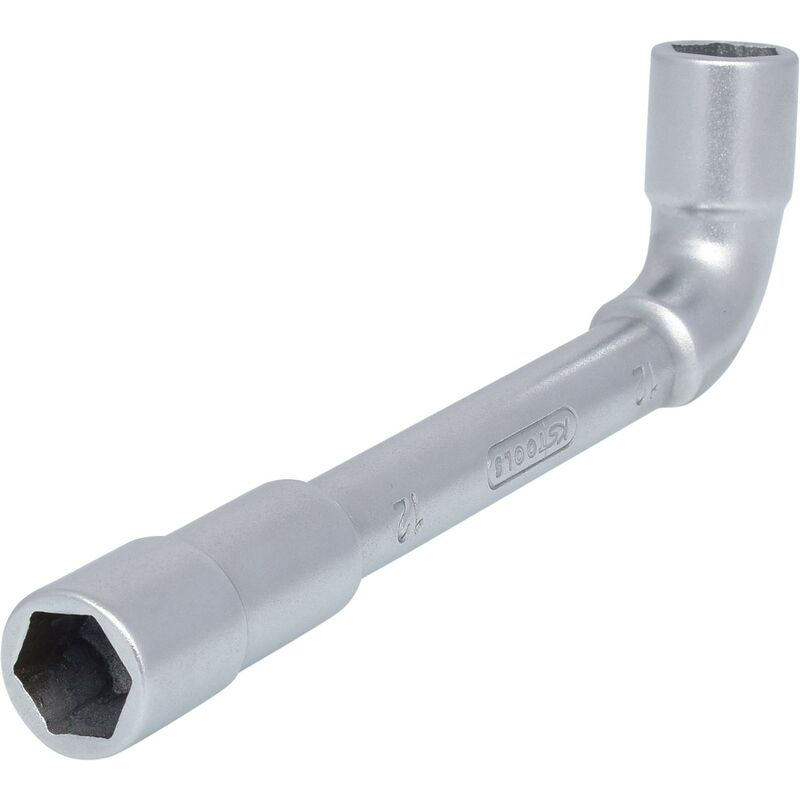 

Kstools - KS TOOLS Llave de pipa con agujero pasante ULTIMATEplus, 12mm