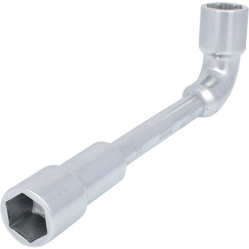 

Kstools - KS TOOLS Llave de pipa con agujero pasante ULTIMATEplus, 24mm