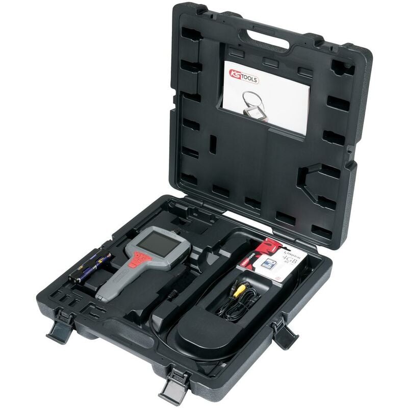 

KS TOOLS Juego de videoscopio ULTIMATEvision SUPERCHARGED, 7 pzs
