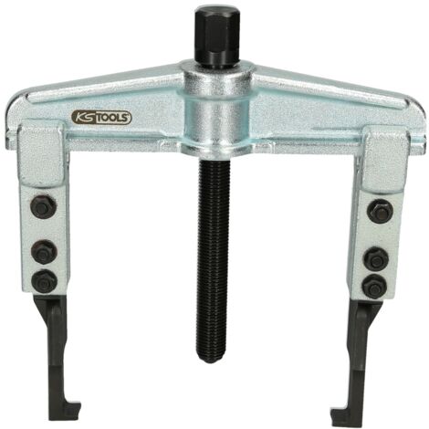 KS Tools Universal-Abzieher 2-armig mit extrem schlanken und verlängerten Haken, 20-90mm, 250mm, 2,5t - 620.0053