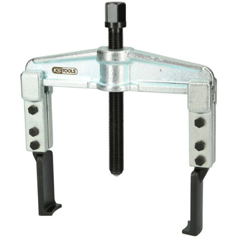 KS Tools Universal-Abzieher 2-armig mit schlanken und verlängerten Haken, 25-130mm, 120mm - 620.0004
