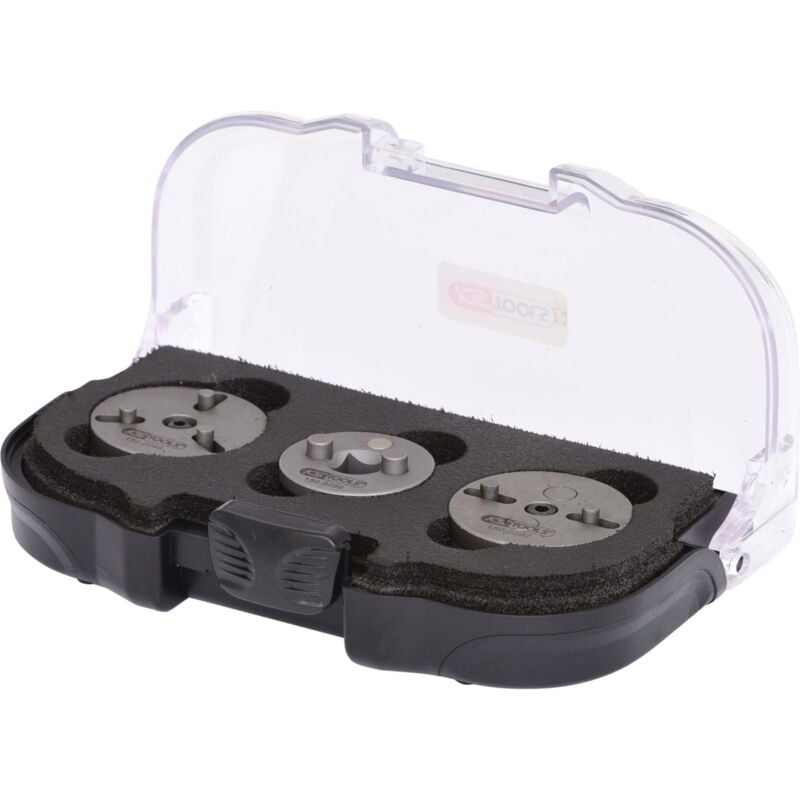 Image of Kstools - ks tools Universal Bremskolben-Rückstell-Werkzeug-Adapter-Satz 3tlg. - 150.2295